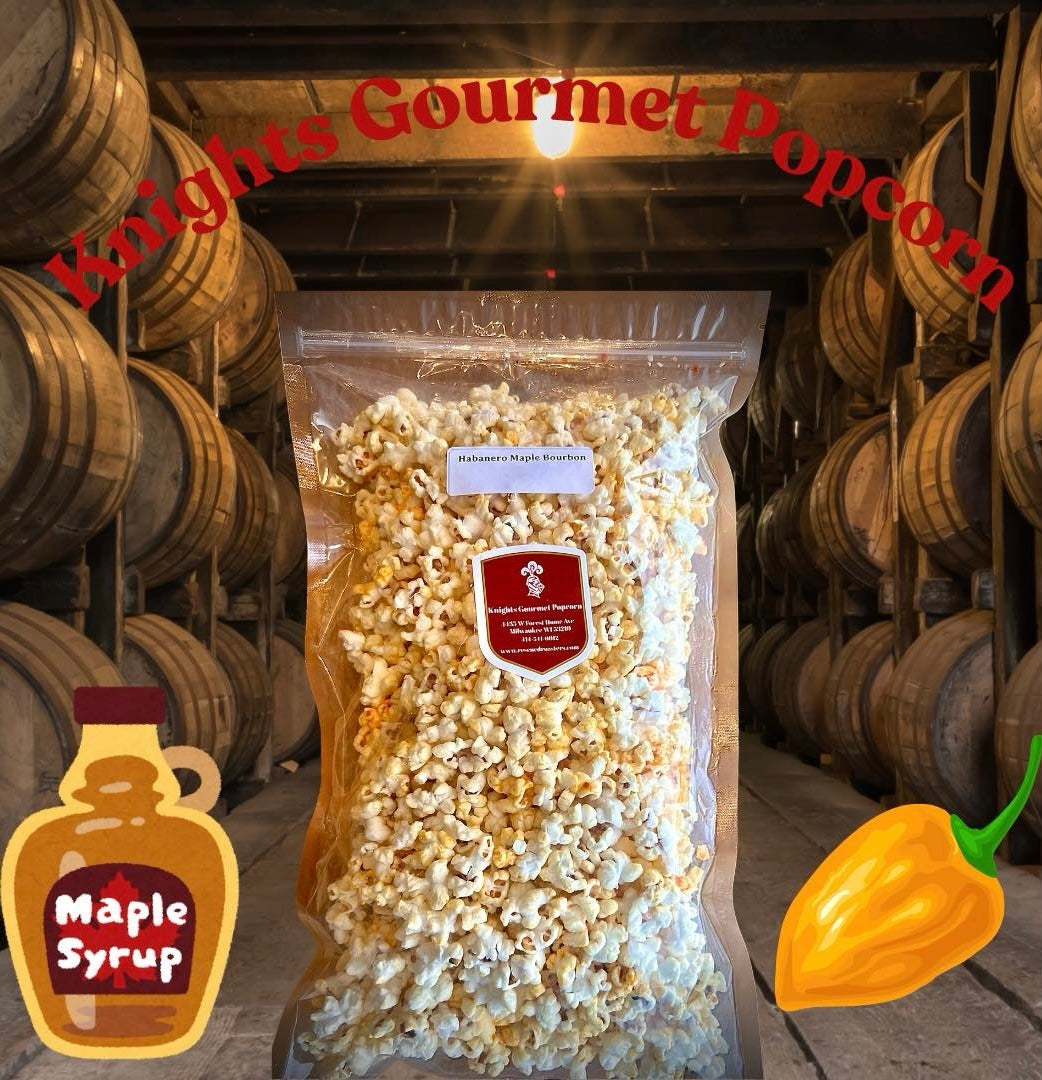 Habanero Maple Bourbon