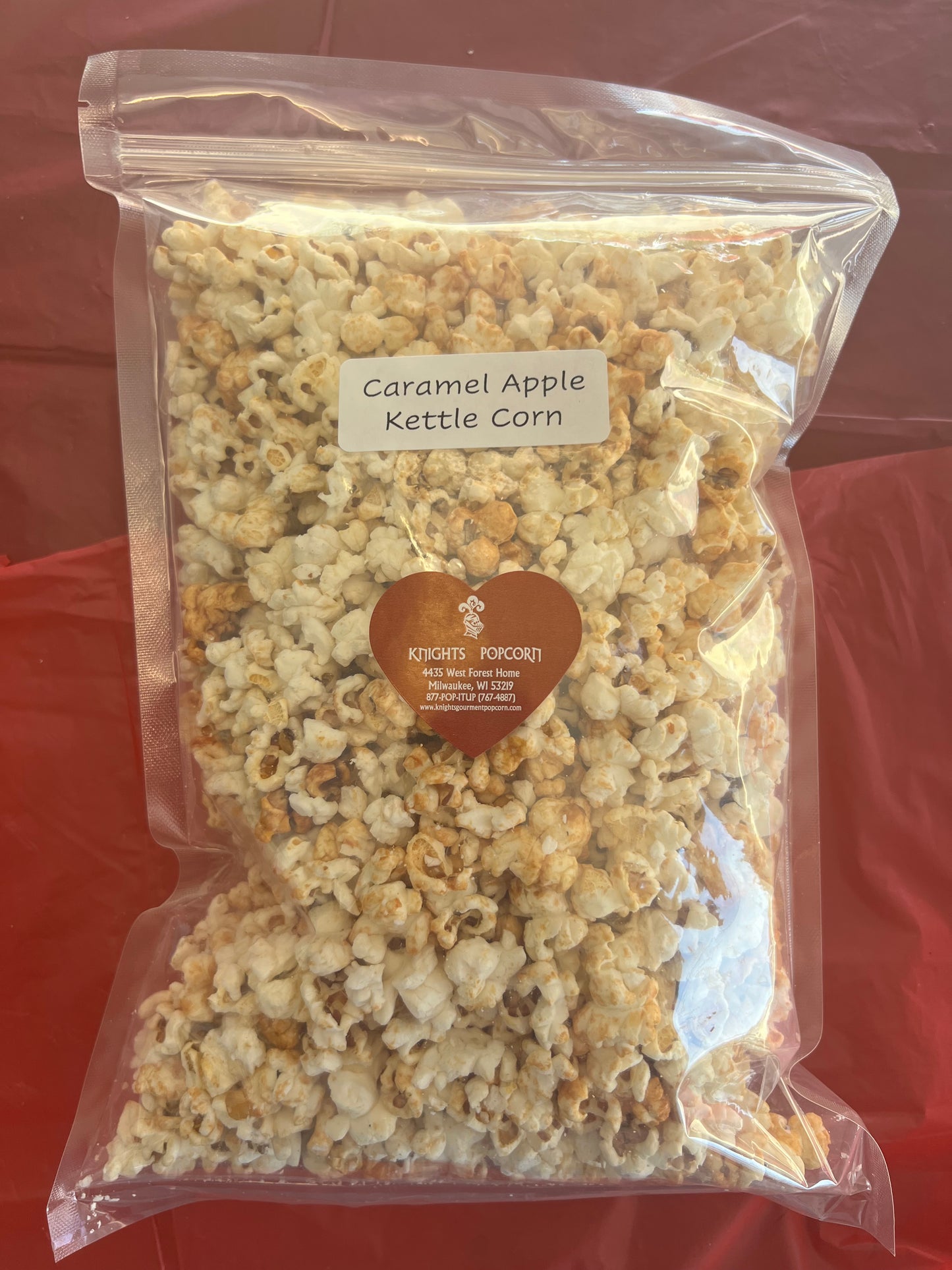 Caramel Apple Kettle Corn