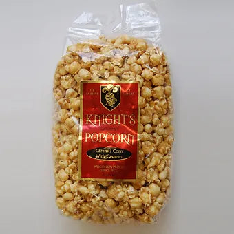 English Toffee Caramel Corn with Cashews