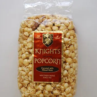 English Toffee Caramel Corn with Mixed Nuts