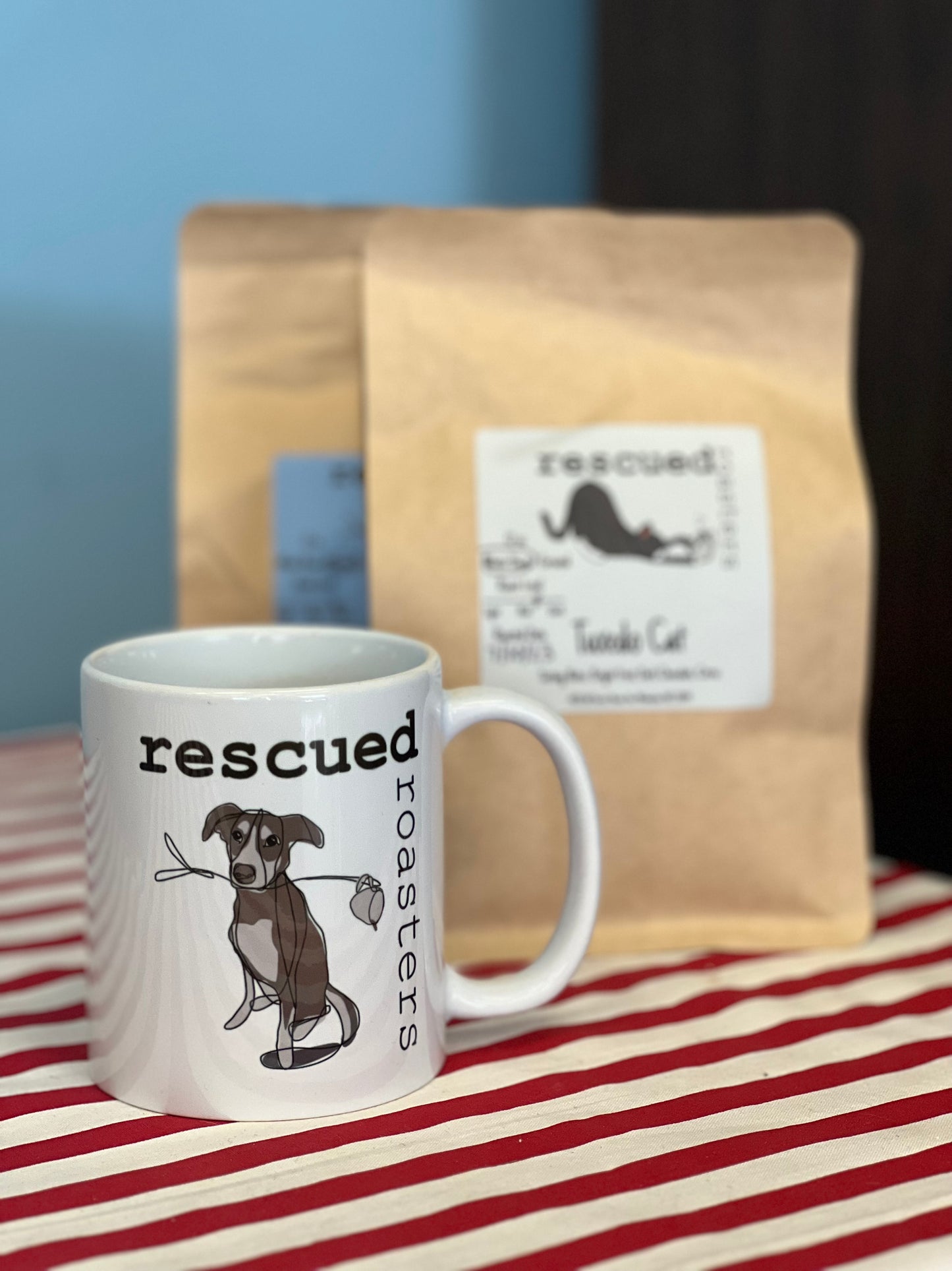 Rescued Roasters Coffee Mug