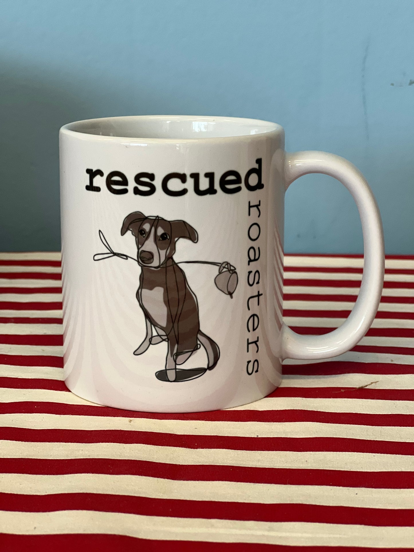 Rescued Roasters Coffee Mug