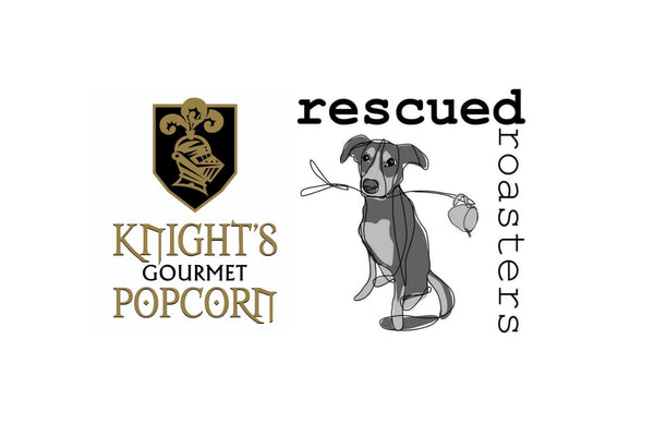 Rescued Roasters/Knights Gourmet Popcorn