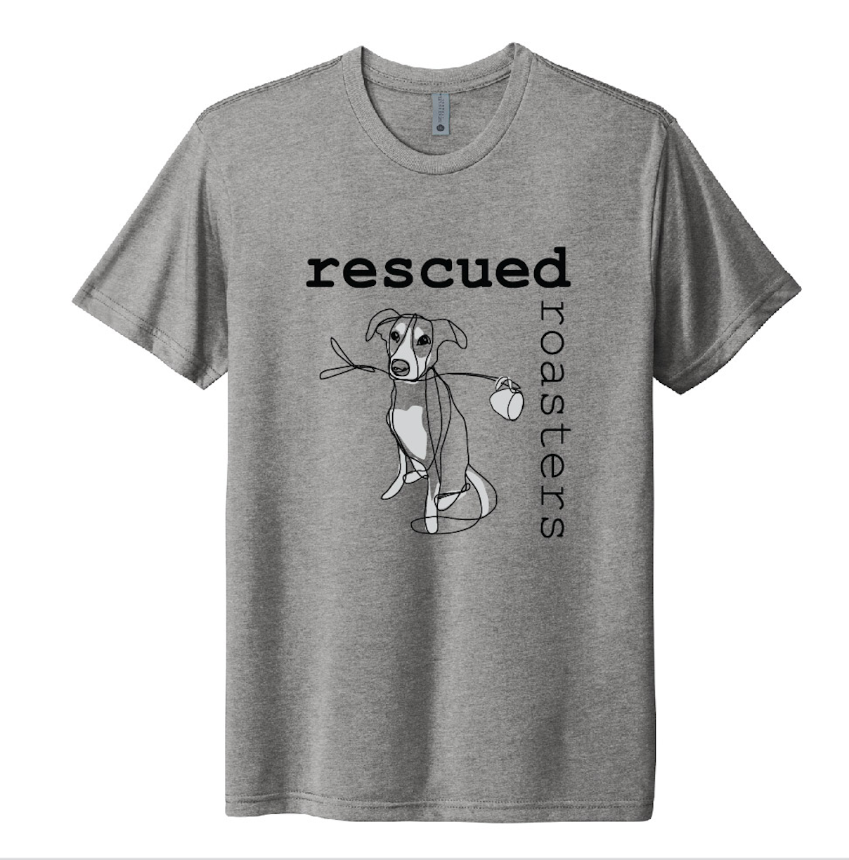 Rescued Roasters Short Sleeve T-Shirt